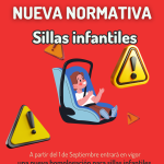 nueva normativa sillas infantiles