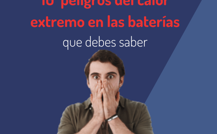  10 señales de que tu batería está en mal estado.